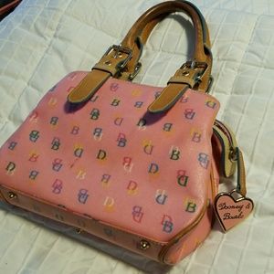 Dooney and Bourke small leather bag.
